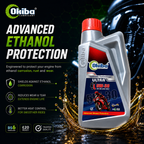OKIBA Ultra 4T 5W30 Fully Synthetic Engine Oil – 1 L
