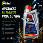 OKIBA Supreme 4T 10W40 Synthetic Technology Engine Oil – 900 ml