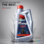 OKIBA Supreme 4T 10W40 Synthetic Technology Engine Oil – 1L