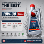 OKIBA Supreme 4T 10W30 Fully Synthetic Engine Oil – 900ML