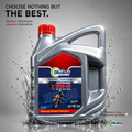 OKIBA Supreme 4T 10W40 Synthetic Technology Engine Oil – 1.7L