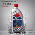 OKIBA Supreme 4T 10W40 Synthetic Technology Engine Oil – 1200 ml