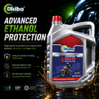 OKIBA Supreme 4T 10W40 Synthetic Technology Engine Oil – 3.5L