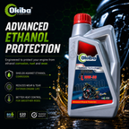 OKIBA Supreme 4T 10W30 Fully Synthetic Engine Oil – 900ML