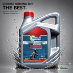 OKIBA Royal 4T 15W50 Fully Synthetic Engine Oil – 2.5L