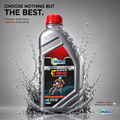 OKIBA Rider 4T 10W50 Fully Synthetic Engine Oil – 1200ML