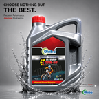 OKIBA Rider 4T 10W50 Fully Synthetic Engine Oil – 3L