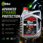 OKIBA Rider 4T 10W50 Synthetic Technology Engine Oil – 1.7L