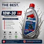 OKIBA Supreme 4T 10W30 Synthetic Technology Engine Oil – 1200 ml