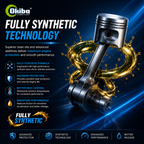 OKIBA Premium 4T 20W40 Fully Synthetic Engine Oil – 1L