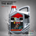 OKIBA Rider 4T 10W50 Synthetic Technology Engine Oil – 2L