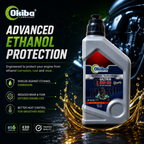 OKIBA Ultra 4T 5W30 Fully Synthetic Engine Oil – 650ML (Scooter)