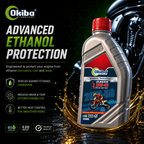OKIBA Classic 4T 20W50 Synthetic Technology Engine Oil – 1200ML