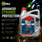 OKIBA Royal 4T 15W50 Fully Synthetic Engine Oil – 2.5L